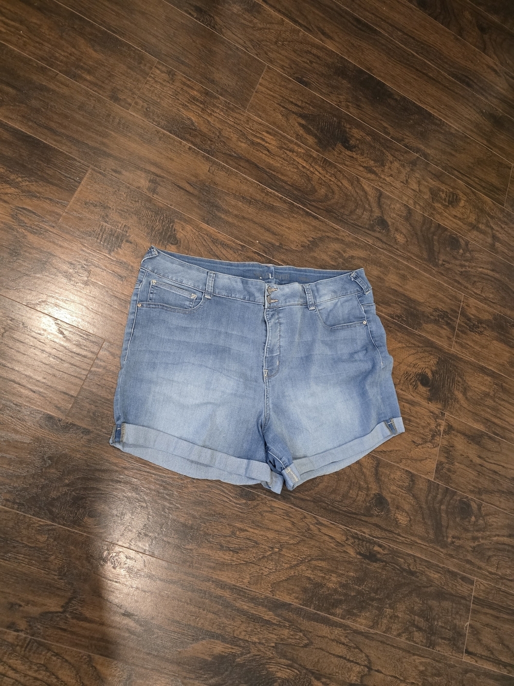 WallFlower | Stretch Denim Shorts 24W